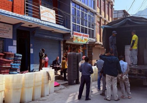 ७५ जिल्लामा मतदान सामग्री र मतपत्र ढुवानी सम्पन्न