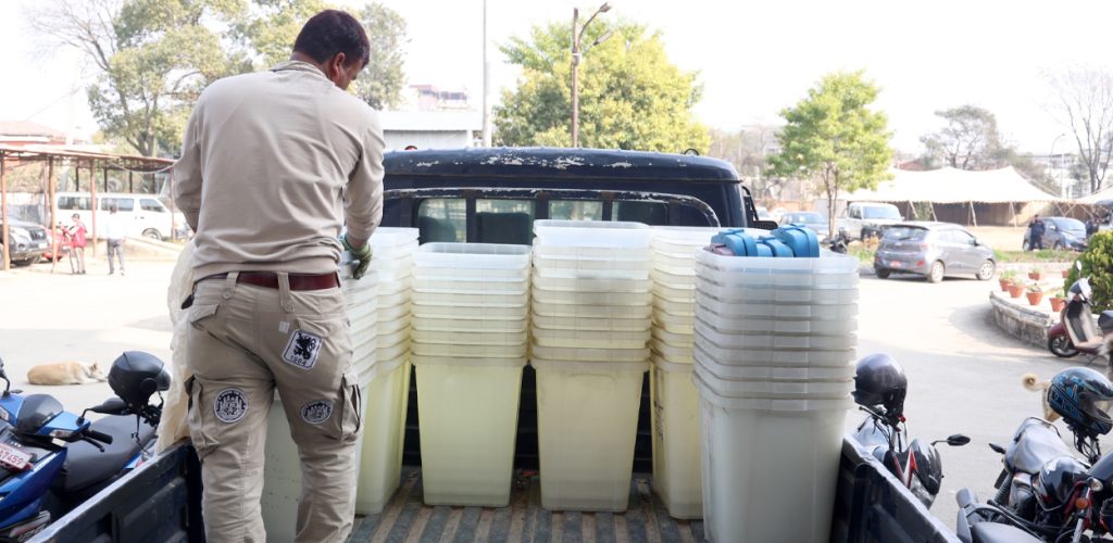 प्रतिनिधिसभा निर्वाचन तयारी तीव्र, १४ जिल्लाको मतपत्र छपाइ बाँकी