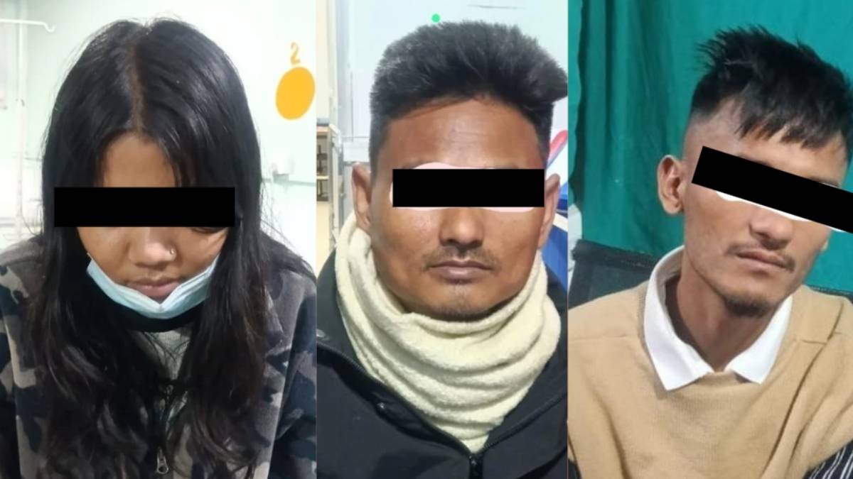 लागू औषध ब्राउन सुगरसहित रौतहटमा चार जना पक्राउ