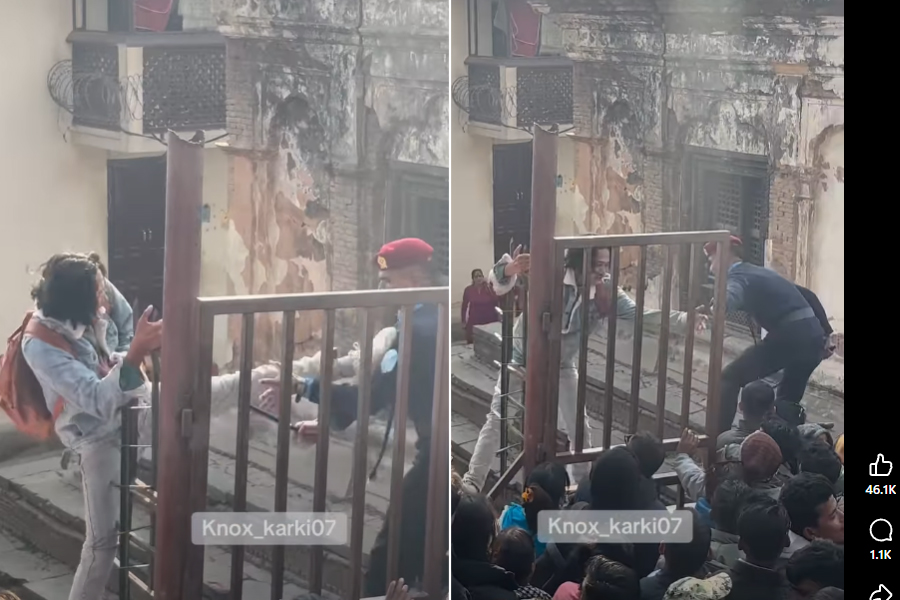 शिवरात्रीको ड्युटीका क्रममा पशुपतिमा खटिएका प्रहरीमाथि आक्रमण गर्ने युवक पक्राउ