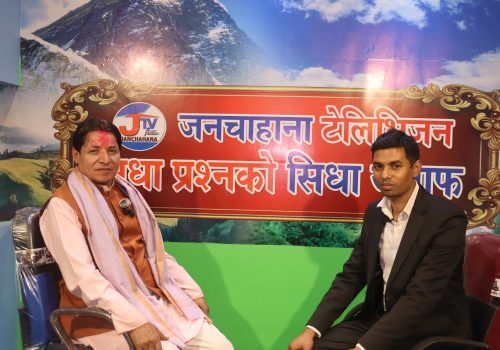 नेताले देश बिगारे, जनताको अवस्था बदल्न राजनीतिमा आएको हुँ : ऋषि धमला