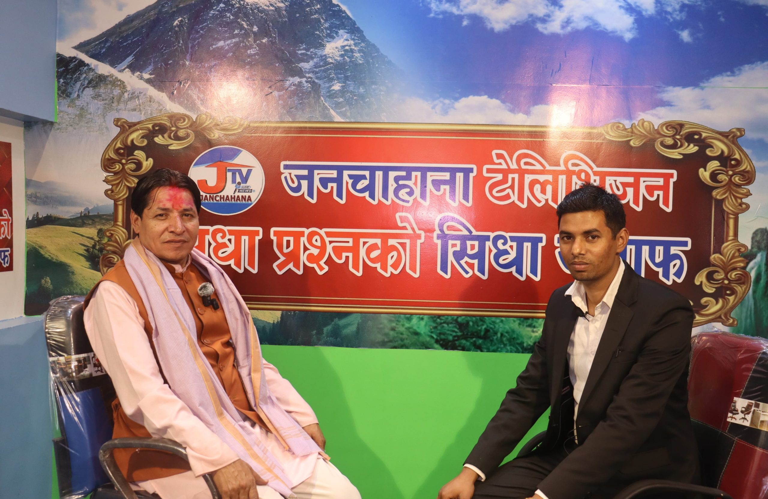 नेताले देश बिगारे, जनताको अवस्था बदल्न राजनीतिमा आएको हुँ : ऋषि धमला