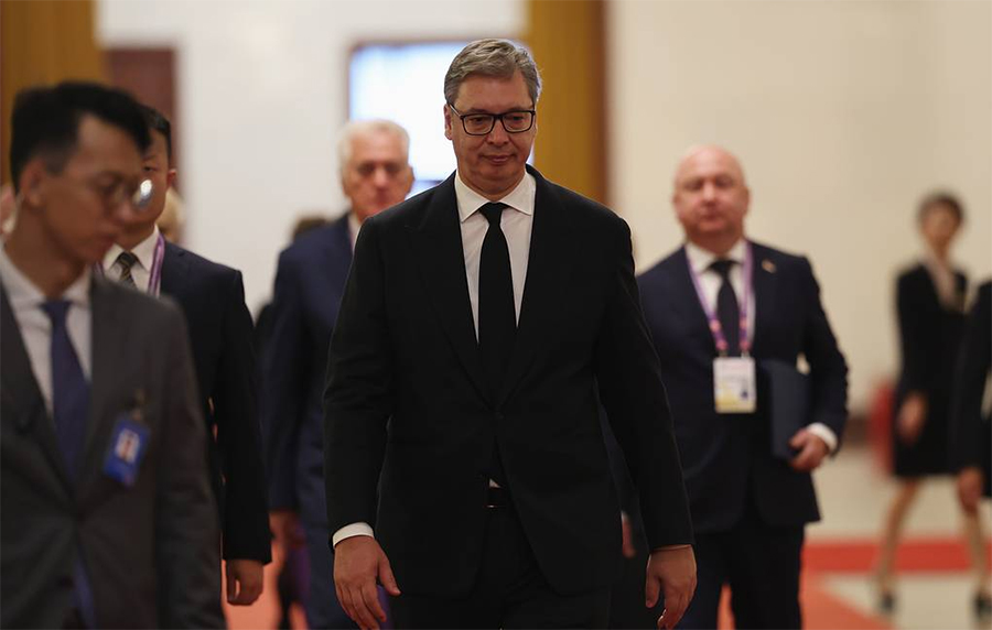 सर्बियाली राष्ट्रपति विरुद्ध षड्यन्त्र, दुई अभियुक्त पक्राउ