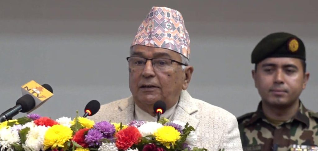 लोकतन्त्रको सफलता सुशासनमै निर्भर : राष्ट्रपति पौडेल