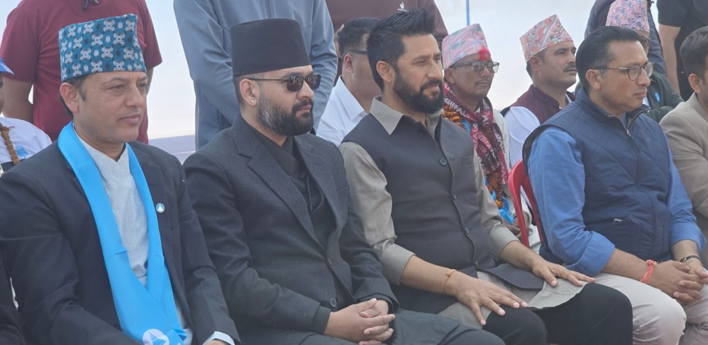 रवि लामिछाने: “गरिबको बस्तीमा होइन, भ्रष्टाचारीको महलमा डोजर चलाउँछौं”