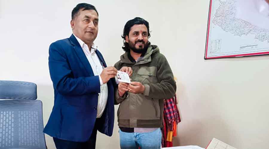 आमाको नामबाट पहिलोपटक सर्लाहीमा नागरिकता स्वीकृत