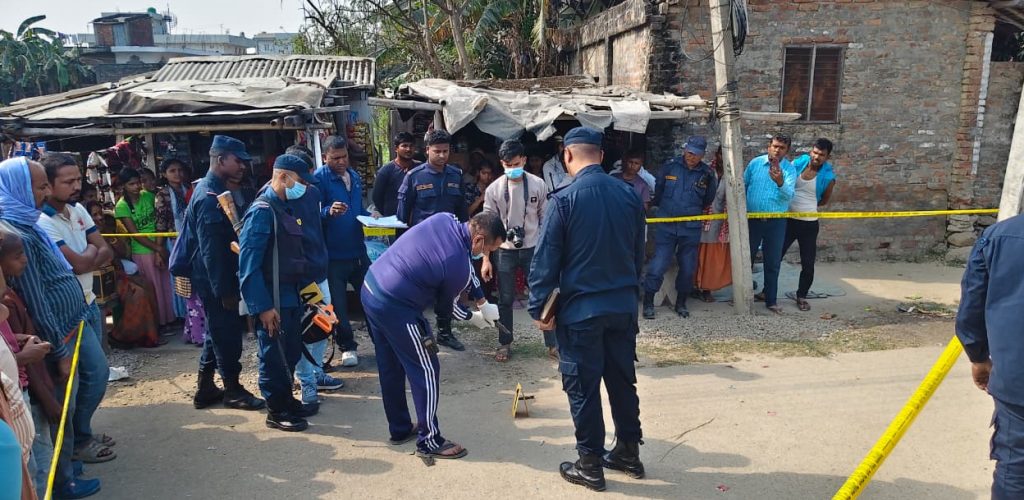 गोली लागेर सर्लाहीमा एक बालक घाइते