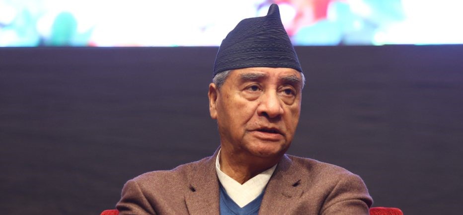 चुनावी माहोलबीच देउवाको सिंगापुर प्रस्थान