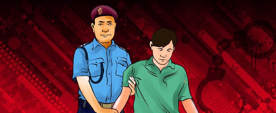 नागढुङ्गाबाट २ केजी ९ सय ग्राम चाँदीसहित एक जना पक्राउ