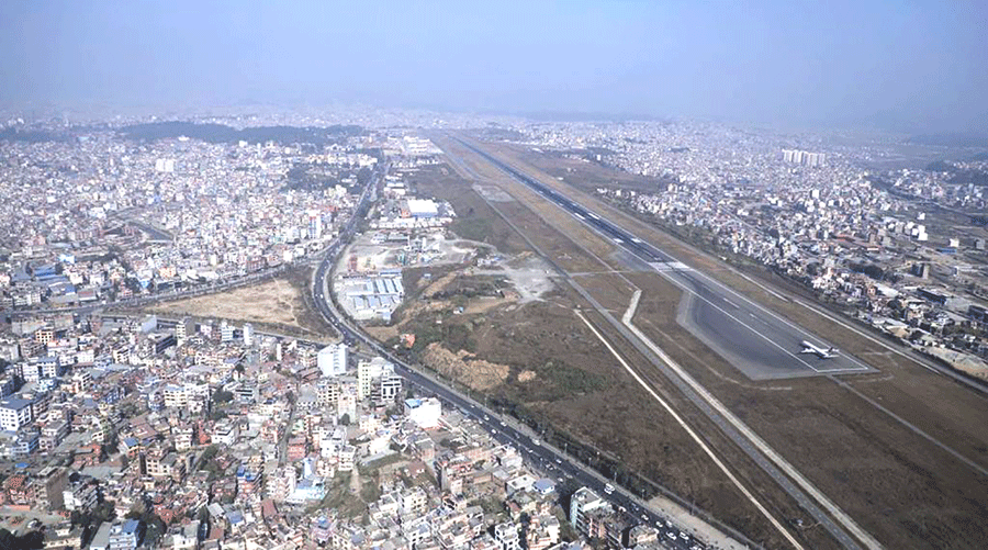 त्रिभुवन विमानस्थल हाताभित्र निषेधाज्ञा लागू