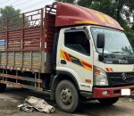 दुर्घटनापछि फरार ट्रक पर्सामा समातियो