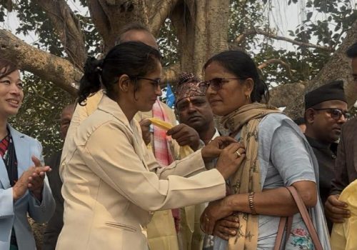 नेकपा एमालेकी पूर्वसांसद वसन्तीदेवी यादव रास्वपामा प्रवेश