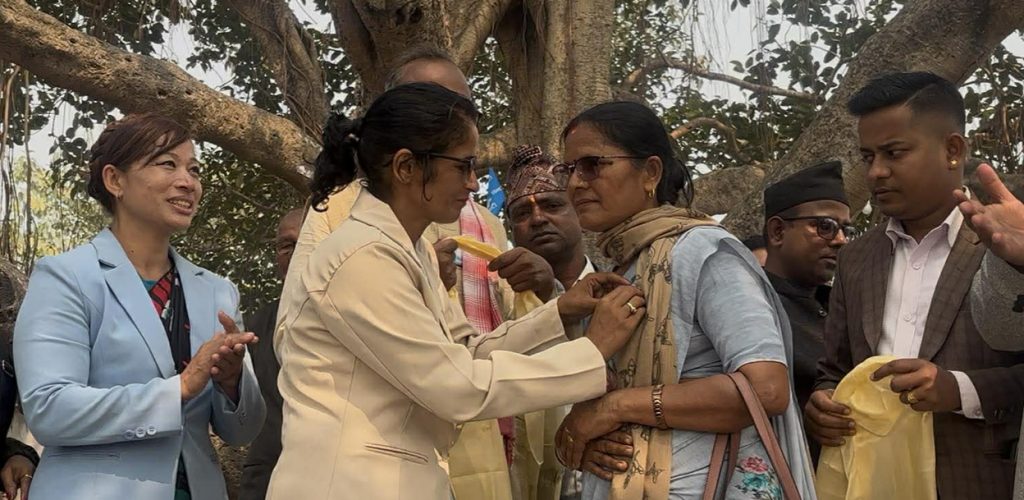 नेकपा एमालेकी पूर्वसांसद वसन्तीदेवी यादव रास्वपामा प्रवेश