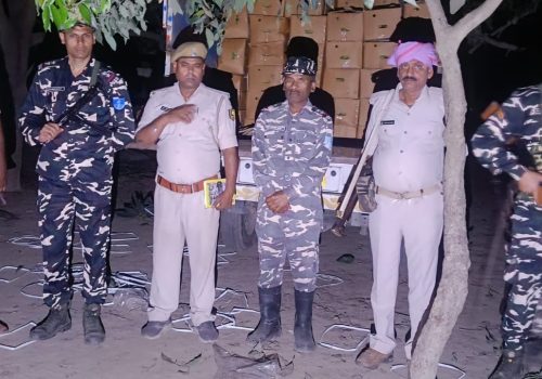 रौतहटमा १८६० कार्टुन काँचो केरा बरामद