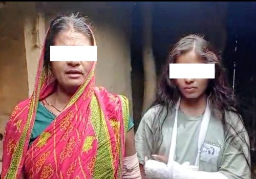 कटहरियामा सापटी दिएको रकम माग्दा आमा–छोरीमाथि निर्घात कुटपिट