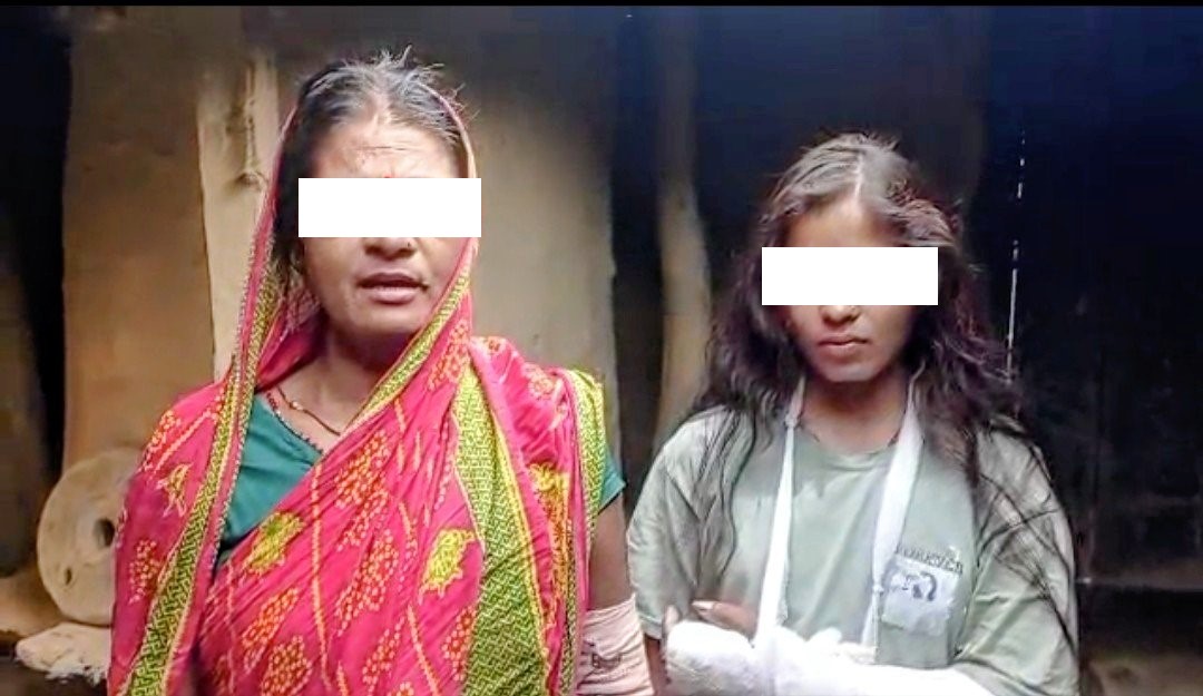 कटहरियामा सापटी दिएको रकम माग्दा आमा–छोरीमाथि निर्घात कुटपिट