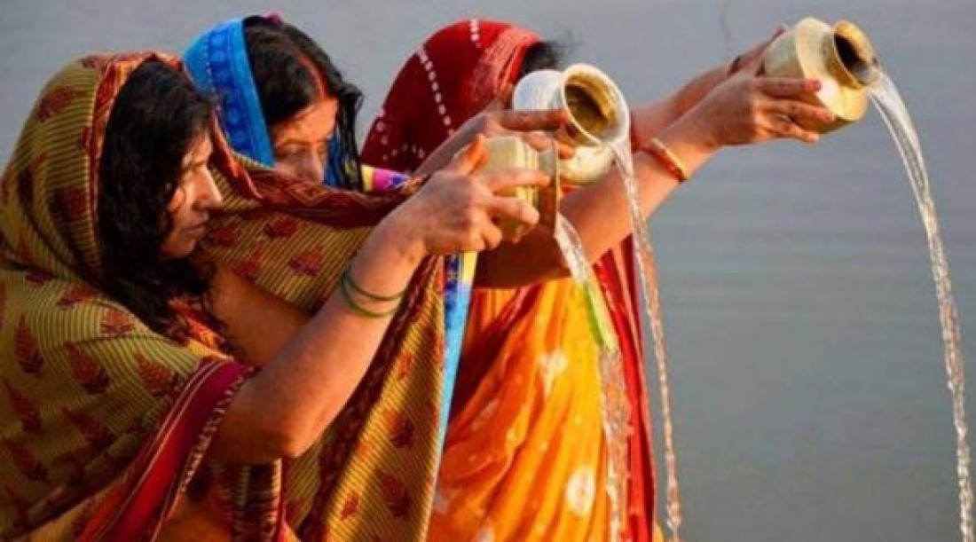 चैती छठ पर्वको दोस्रो दिन, आज खरना विधि सम्पन्न गरिँदै