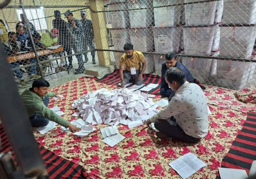 पर्सा–३ मा मतगणना सुरु, २४ घण्टाभित्र नतिजा आउने तयारी
