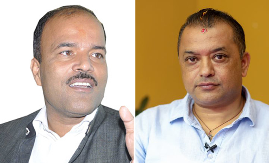 सर्लाही–४ मा अमरेश गगनभन्दा ६ हजार मतले अघि