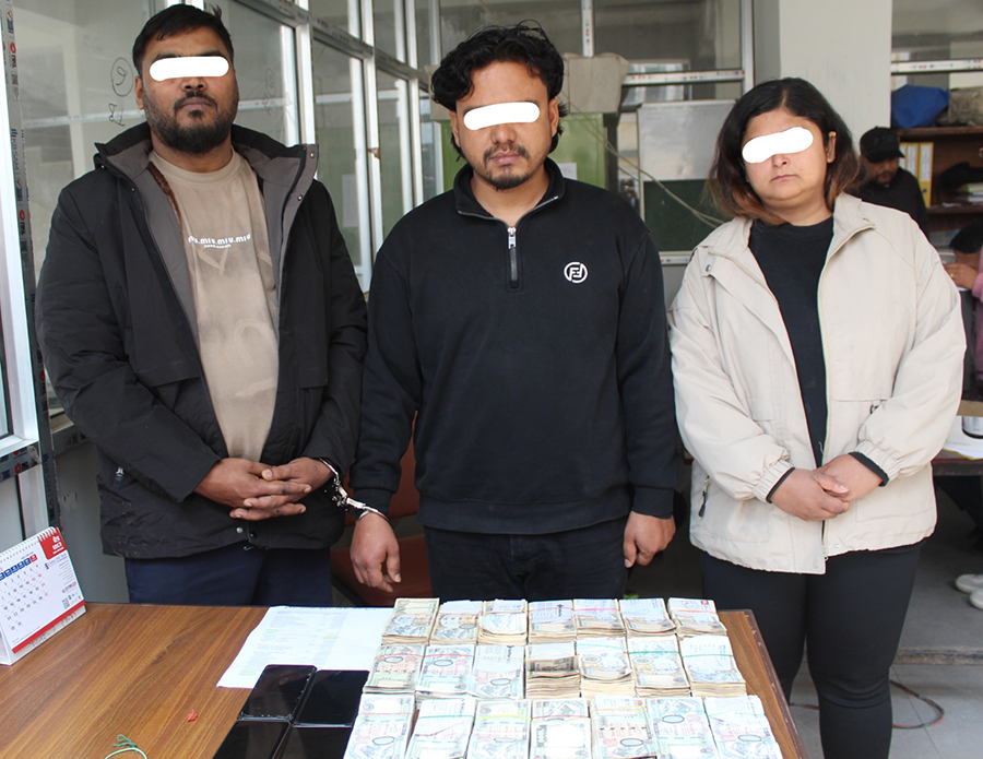 १५ लाख नगदसहित पक्राउ परेका व्यक्तिबाट डेढ अर्बको क्रिप्टो कारोबार खुलासा