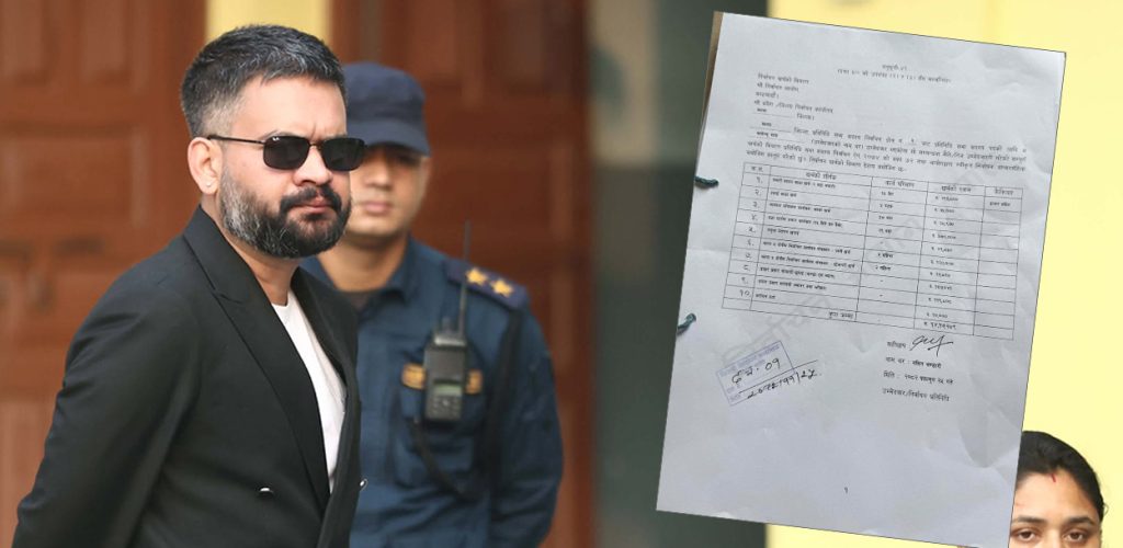 चुनावमा १४ लाख १७ हजार खर्च भएको विवरण बालेनले बुझाए