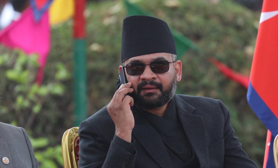 सांसदहरूसँग राजनीतिक छलफलमा प्रधानमन्त्री शाह