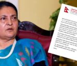 ओली–लेखक गिरफ्तारीप्रति बिद्या देवी भण्डारी को चिन्ता, ‘अस्थिरता निम्त्याउन सक्छ’