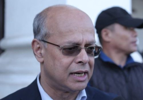 पार्टी छाडे वीरेन्द्र बस्नेतले