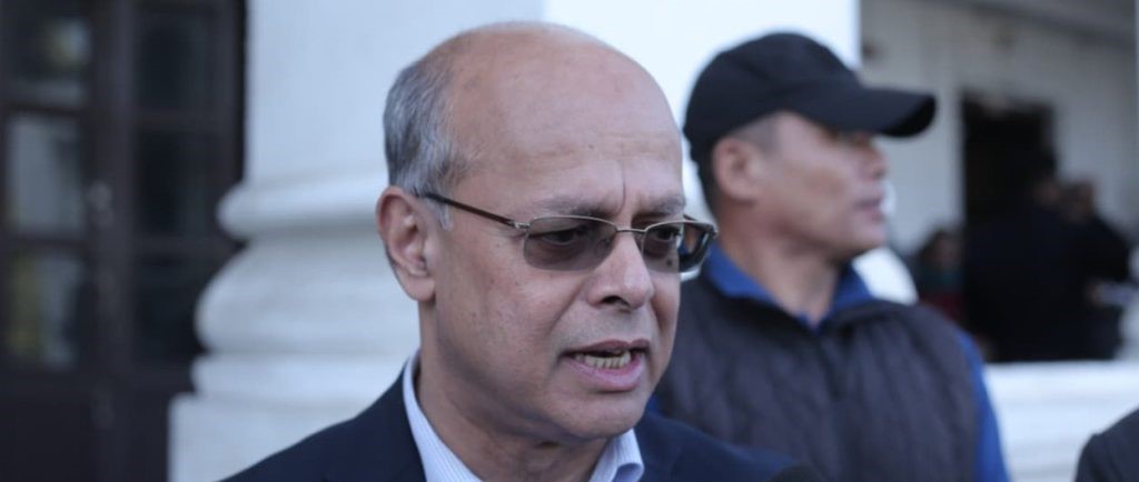 पार्टी छाडे वीरेन्द्र बस्नेतले