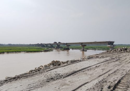 सर्लाही–रौतहट जोड्ने बागमती पुल निर्माण अधुरै