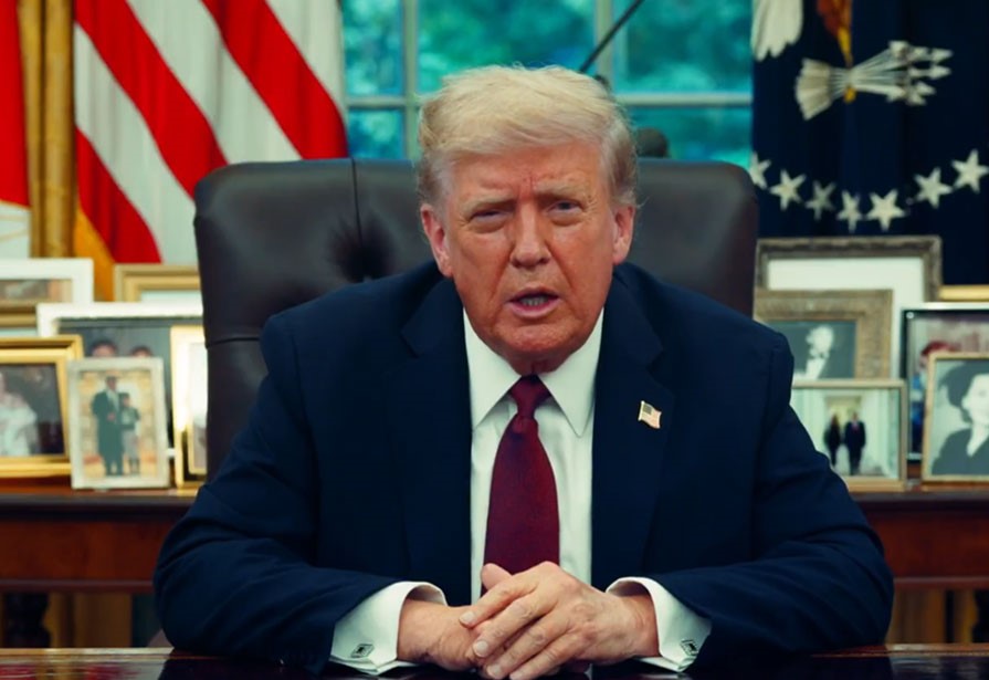 इरानमाथि दबाब: होर्मुज स्ट्रेट खोल्न ट्रम्पको चेतावनी