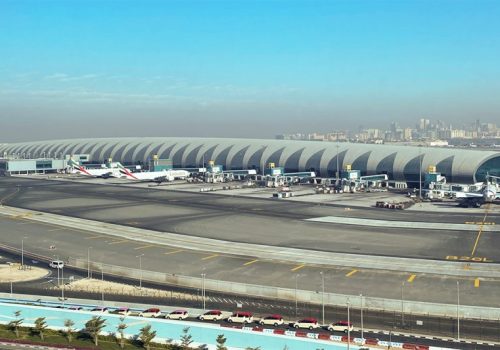 दुबईको अन्तर्राष्ट्रिय विमानस्थल केही समयका लागि बन्द