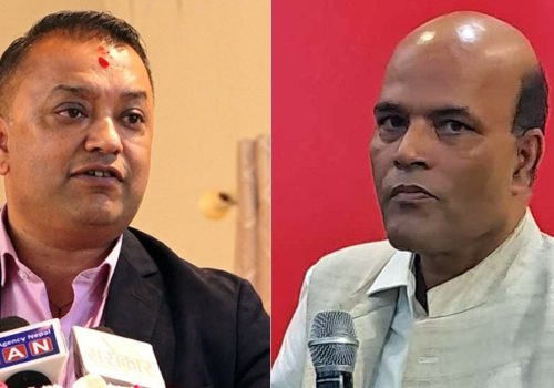 डा. अमरेश कुमार सिंह विजयी, काँग्रेस सभापति गगन थापा पराजित