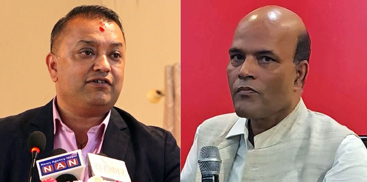 डा. अमरेश कुमार सिंह विजयी, काँग्रेस सभापति गगन थापा पराजित