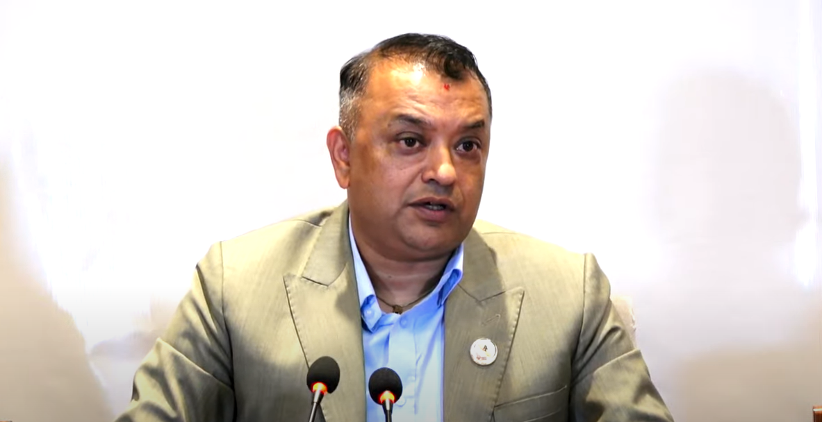 कांग्रेस बैठकमा गगन थापाको राजीनामा अस्वीकृत प्रस्ताव