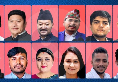 ४० वर्ष मुनिका ५४ उम्मेदवार प्रत्यक्षतर्फबाट संसदमा