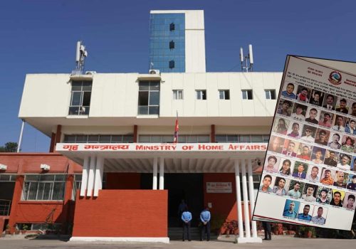 मन्त्रालयका भित्तामा सुशासनका नारासहित ‘योद्धा’हरूको प्रतीक्षा