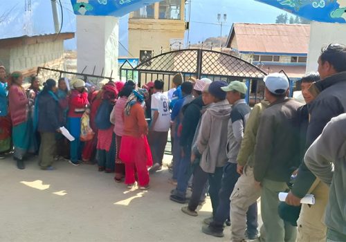 हुम्लामा नुन अभाव गम्भीर, काेटा बढाइदिन माग