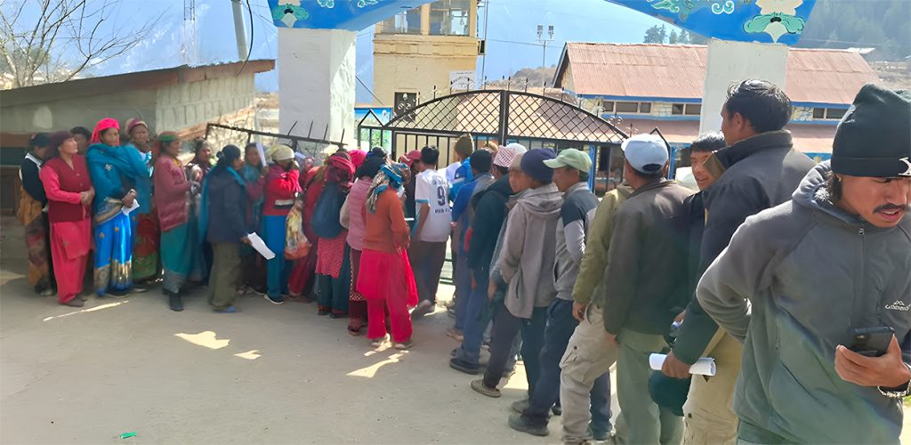 हुम्लामा नुन अभाव गम्भीर, काेटा बढाइदिन माग