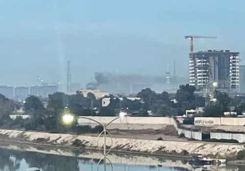 ड्रोन आक्रमणले बगदादस्थित अमेरिकी दूतावासमा तनाव सिर्जना