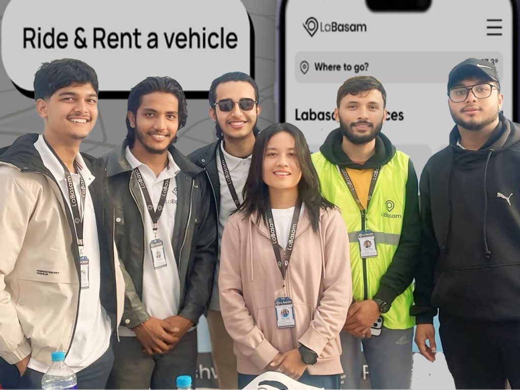 सवारी सेयरिङ सेवा लक्षित ‘ल बसम’ एप सञ्चालनमा, युवाहरूको नयाँ प्रयास