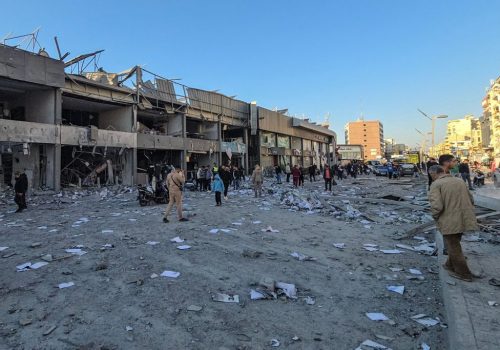 इजरायली आक्रमण : बेरूतमा ६ को मृत्यु, २४ घाइते