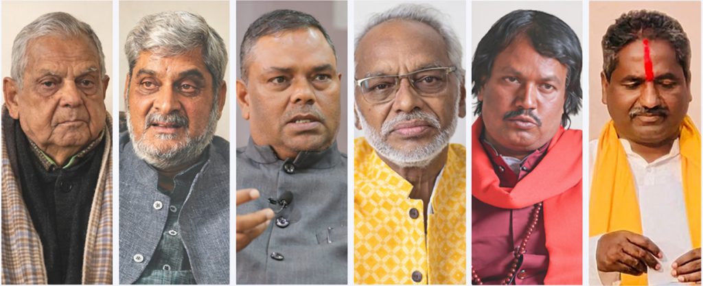 मधेशकेन्द्रित दलहरूको आधार खुम्चिँदै, अस्तित्वमै संकट