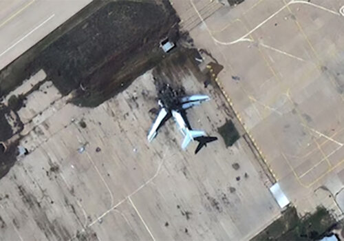 इरानबाट भारततर्फ जाने विमानमा अमेरिकी आक्रमण