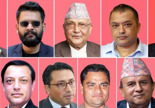 शीर्ष नेताहरूको चुनावी अवस्था : को अगाडि, को पछि ?