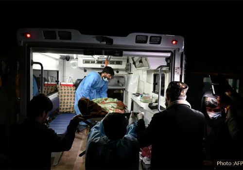 पाकिस्तानले अस्पतालमा बम खसाल्यो भन्ने अफगानिस्तानको दाबी, ४०० मृत