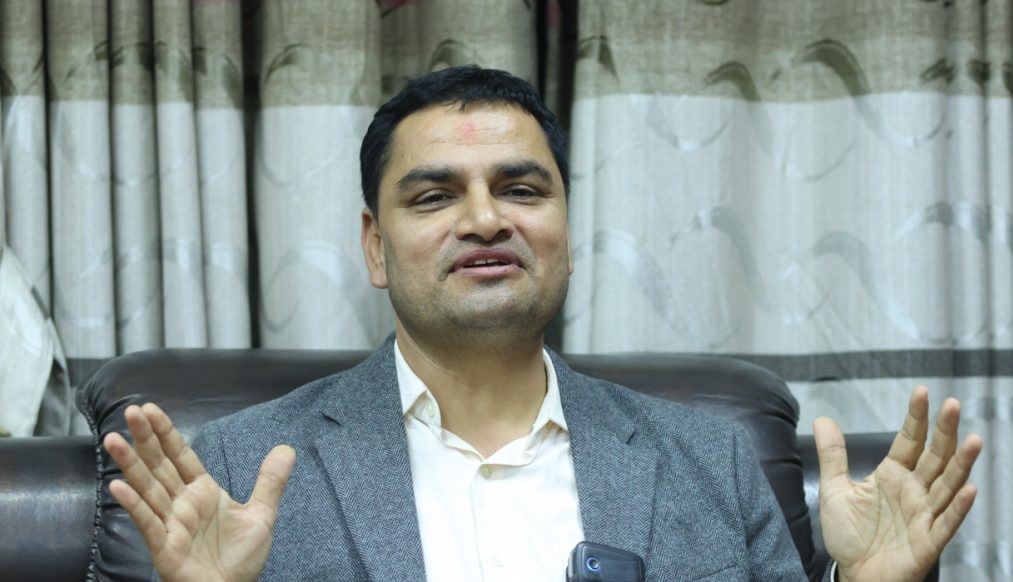 कांग्रेस महामन्त्री पौडेलको माग: जेनजी आन्दोलन छानबिन प्रतिवेदन सार्वजनिक गर्न