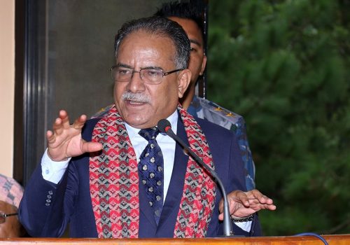 नेकपामा मत खोजी प्रकरणमा प्रचण्डको कडा चेतावनी