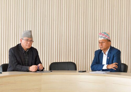 ओली पक्राउविरुद्ध एमालेको आन्दोलन, देशव्यापी प्रदर्शन घोषणा