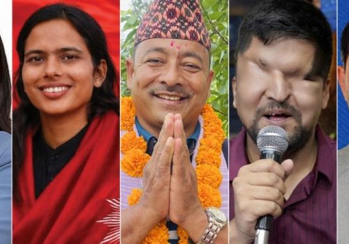 समानुपातिकबाट प्रतिनिधिसभामा ५ अपांगता भएका सांसद निर्वाचित